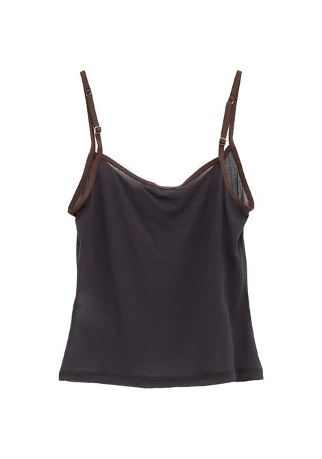 top nasem donna grigio PALOMA WOOL | WDME01207